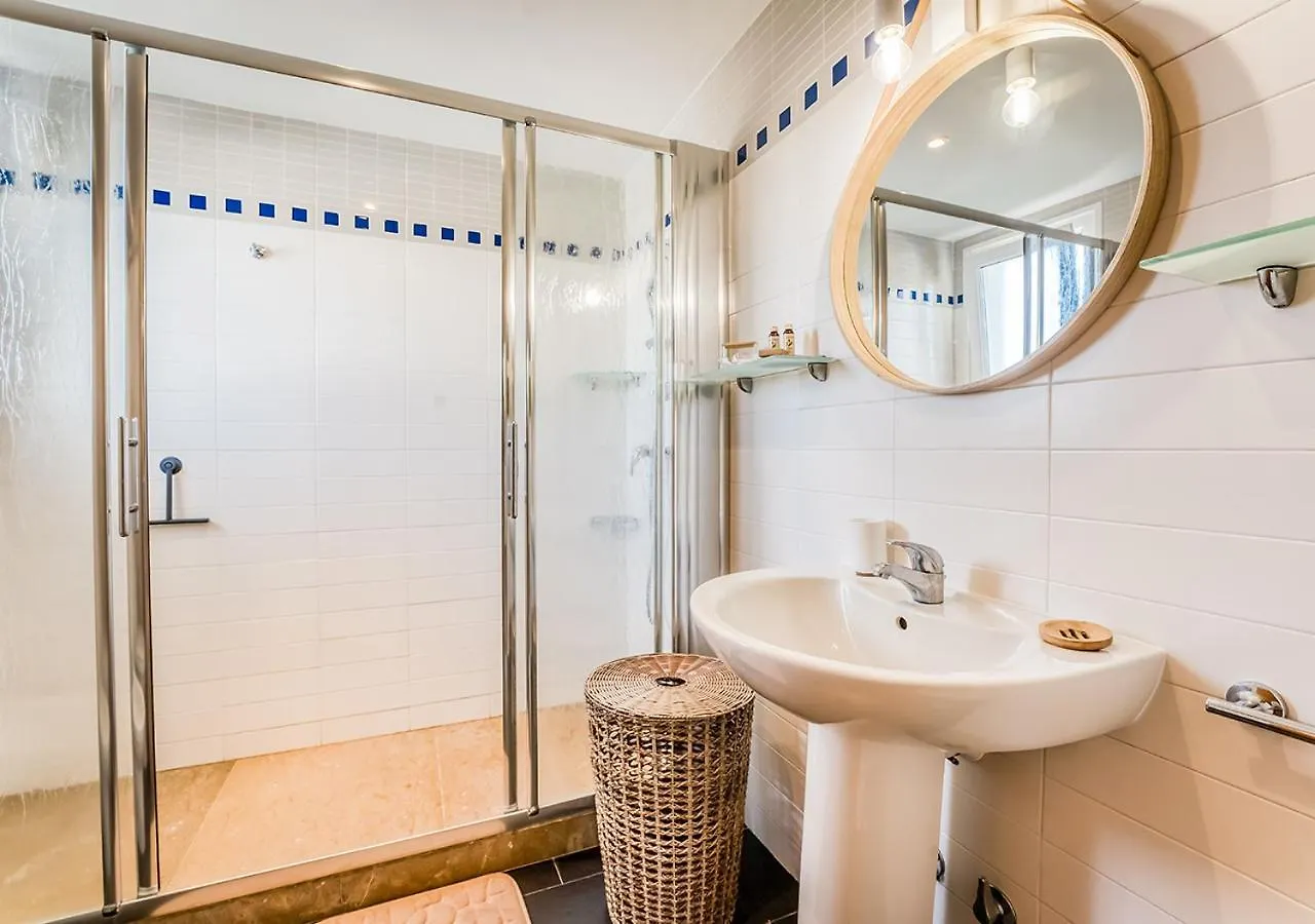 Elegant Villa In Cala Llonga With Harbour Views, Menorca