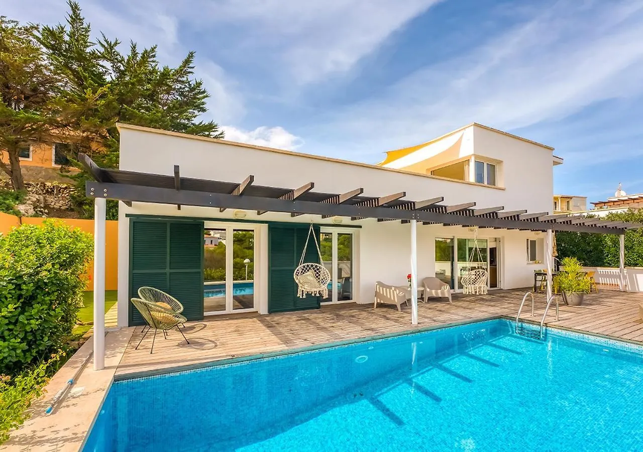 Elegant Villa In Cala Llonga With Harbour Views, Menorca