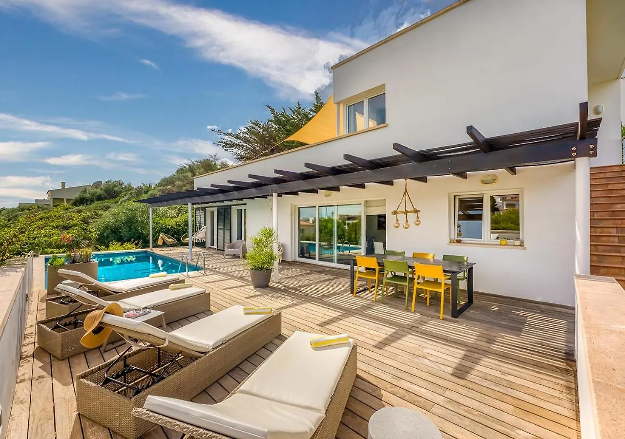 Elegant Villa In Cala Llonga With Harbour Views, Menorca