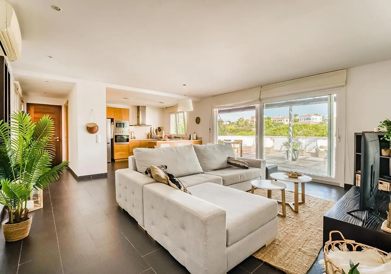 Elegant Villa In Cala Llonga With Harbour Views, Menorca Spain
