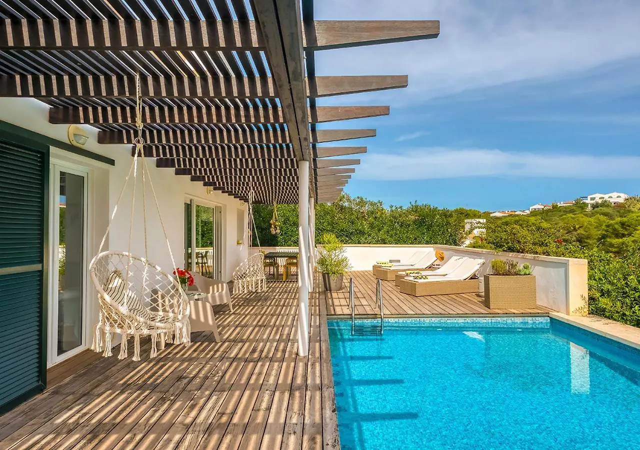 Elegant Villa In Cala Llonga With Harbour Views, Menorca 0*, Cala Llonga (Menorca)