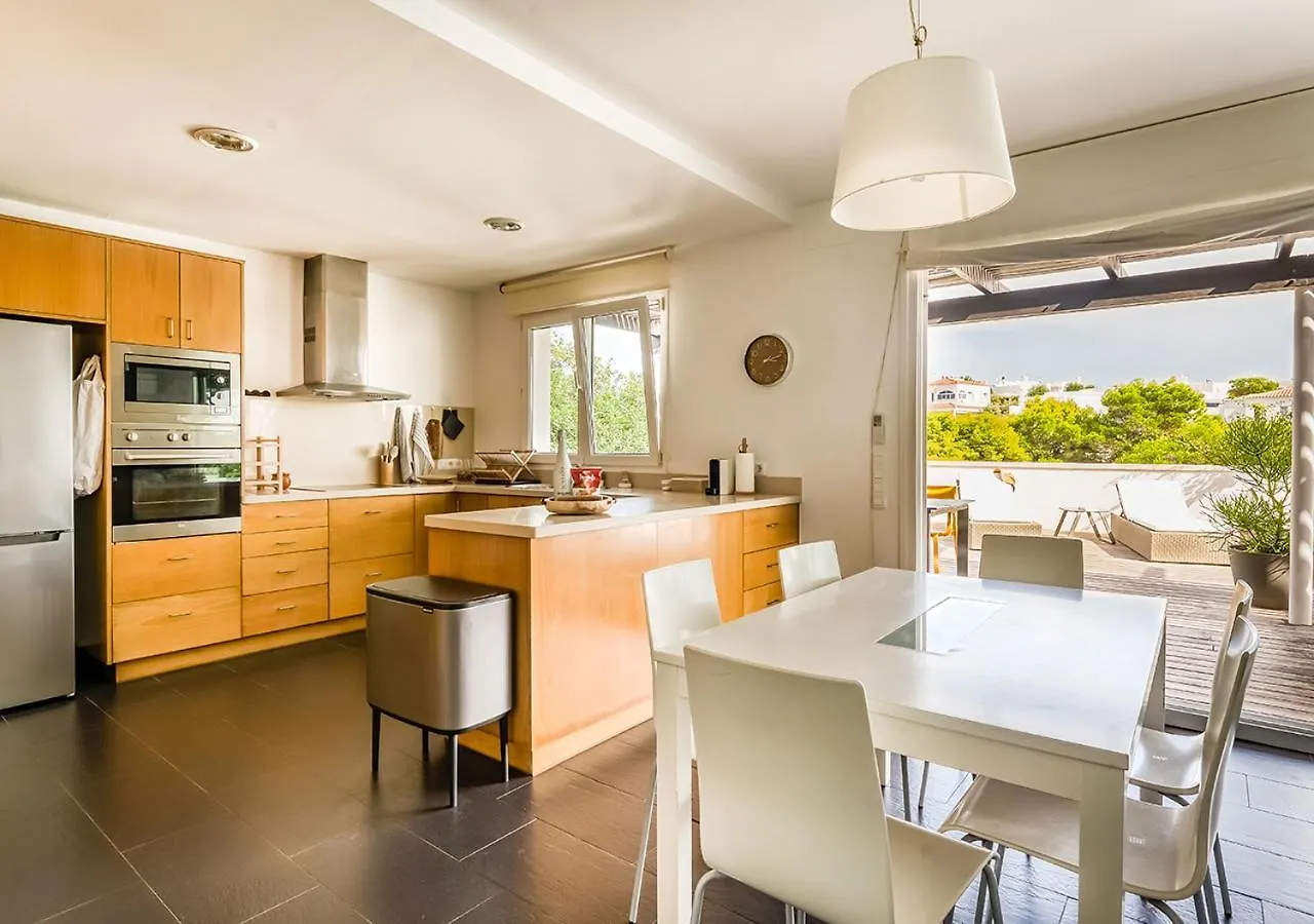 Elegant Villa In Cala Llonga With Harbour Views, Menorca