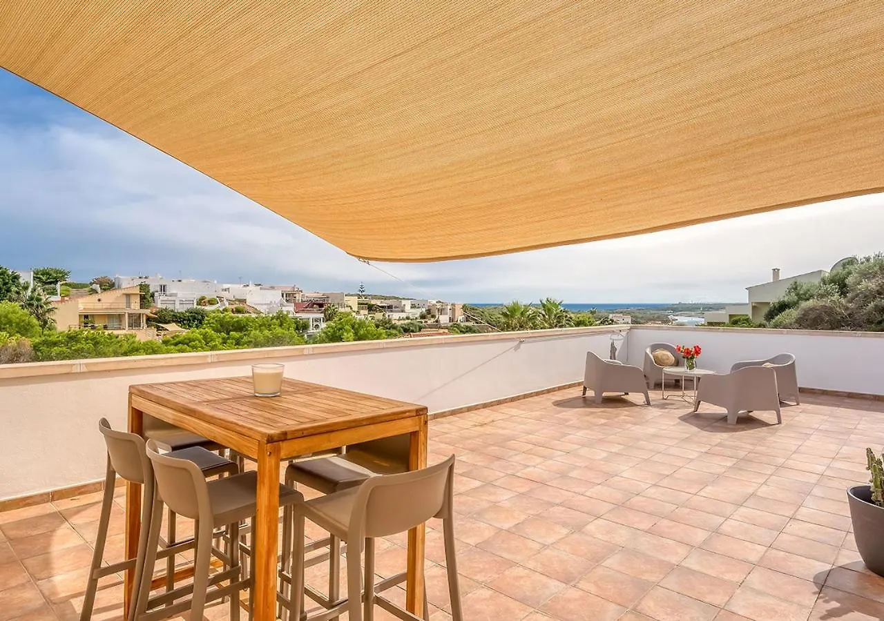 Elegant Villa In Cala Llonga With Harbour Views, Menorca