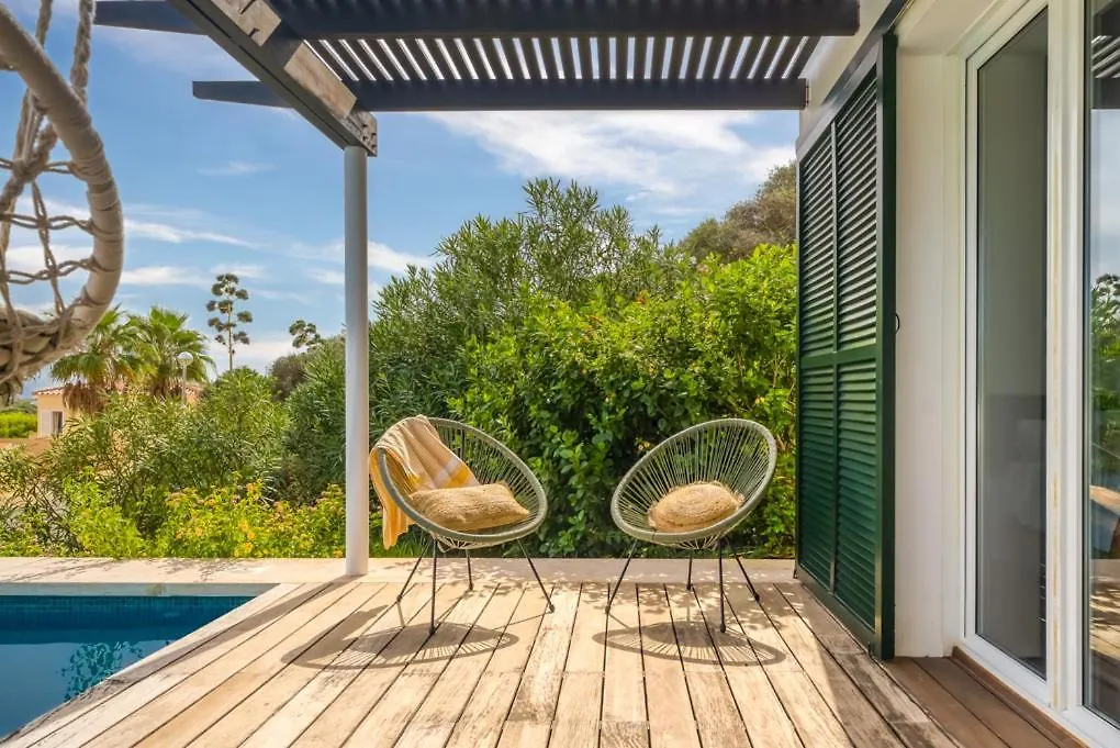 Elegant Villa In Cala Llonga With Harbour Views, Menorca