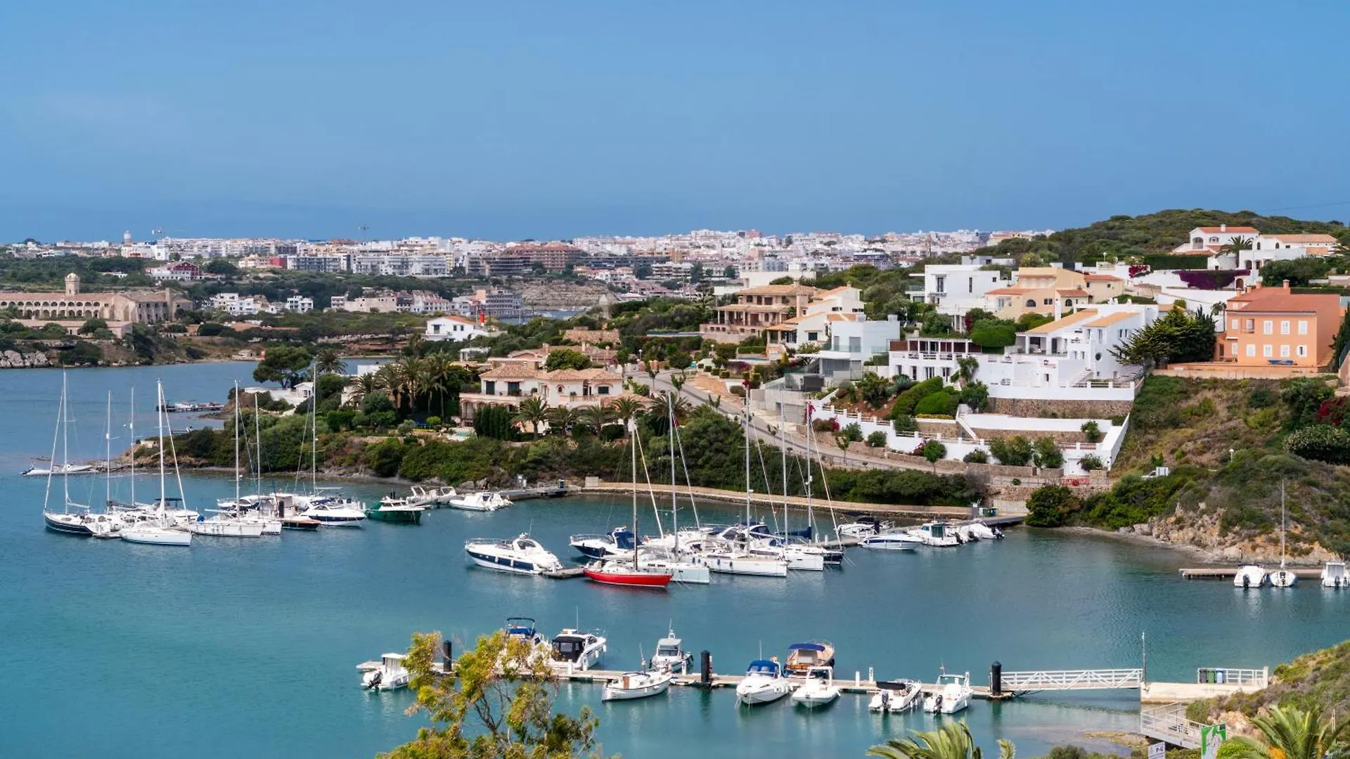 Elegant Villa In Cala Llonga With Harbour Views, Menorca  Cala Llonga (Menorca)