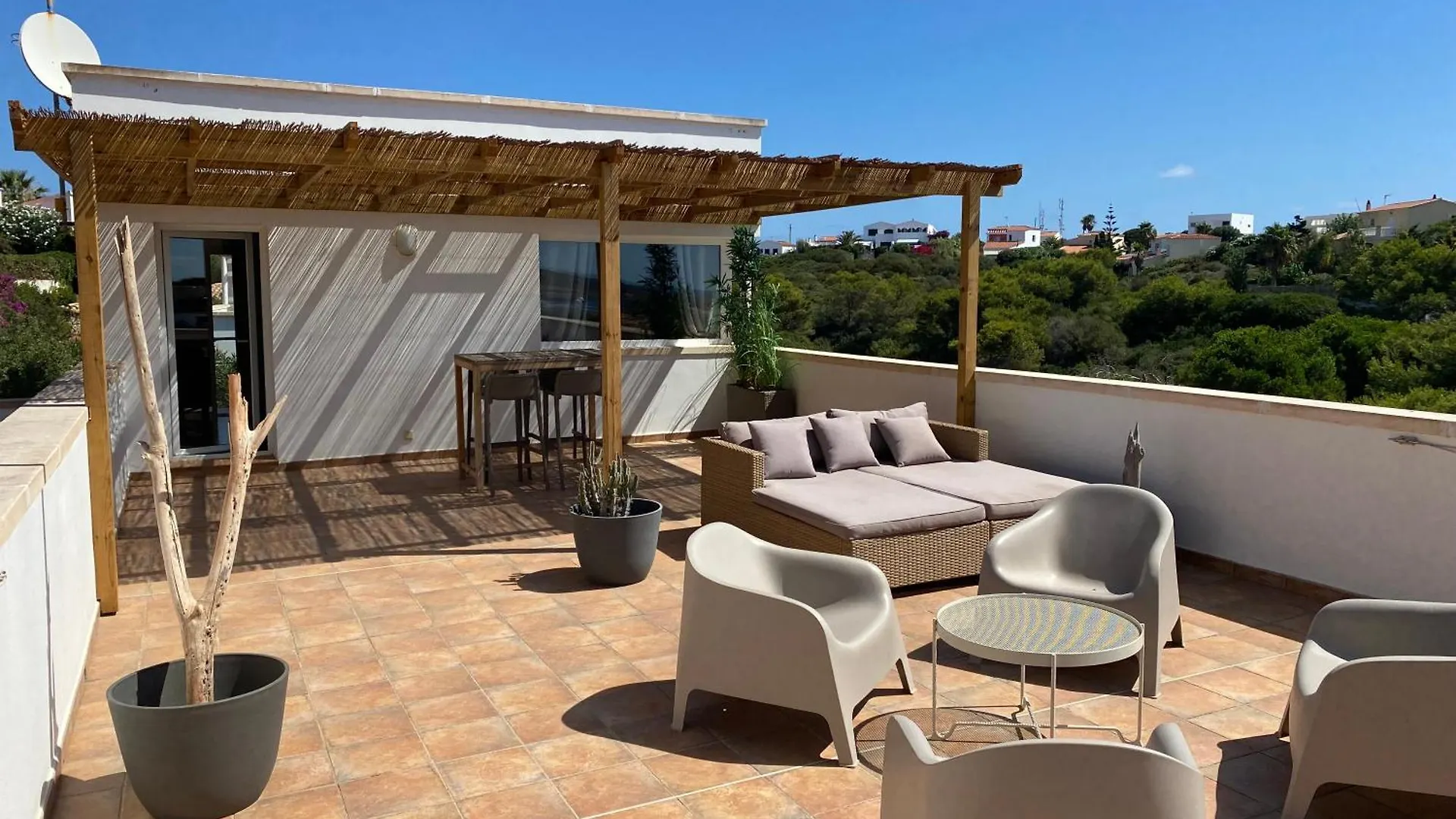 Elegant Villa In Cala Llonga With Harbour Views, Menorca