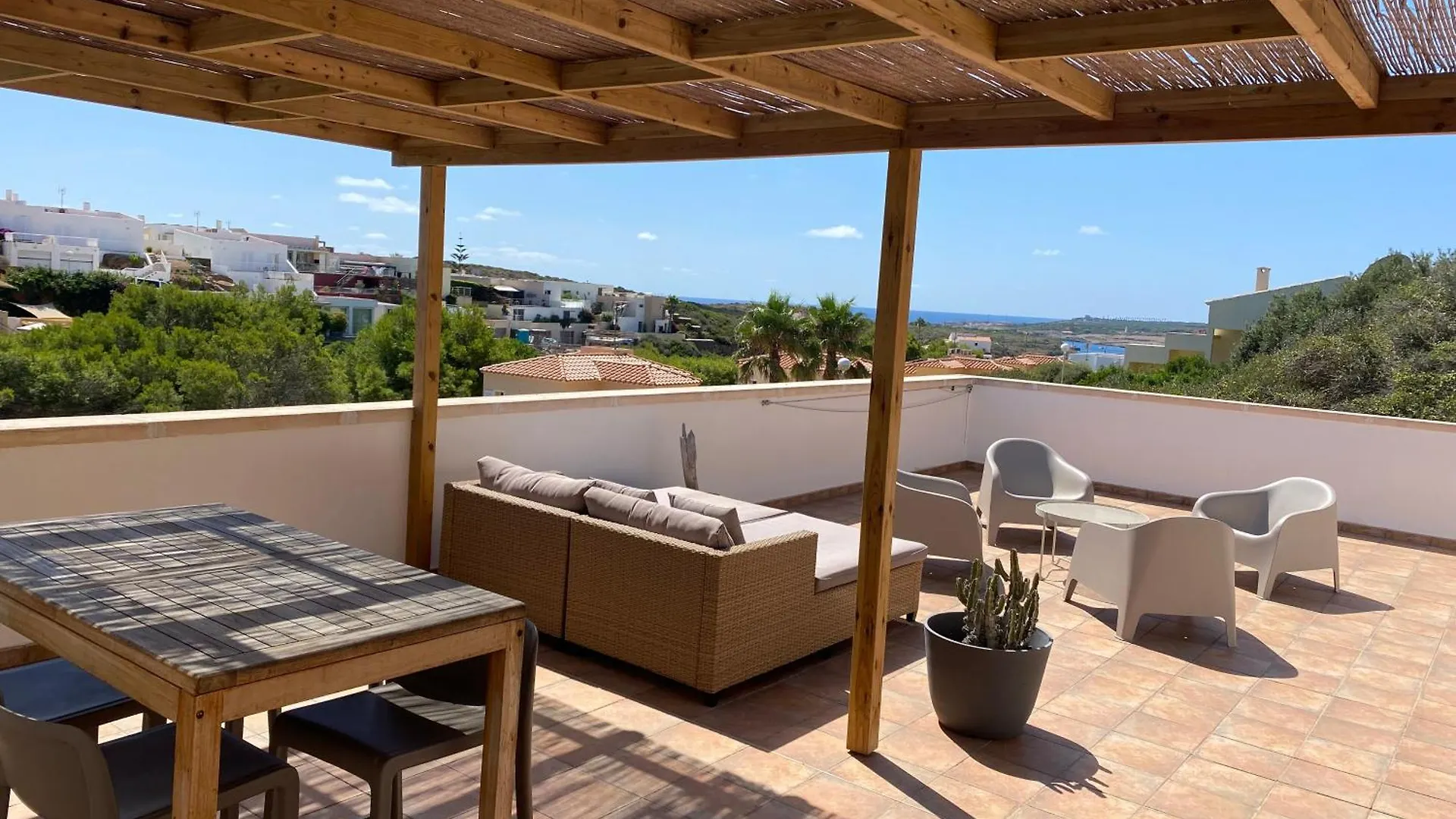 Elegant Villa In Cala Llonga With Harbour Views, Menorca Spain